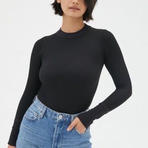 NEW Urban Outfitters Seamless Ribbed Bodysuit